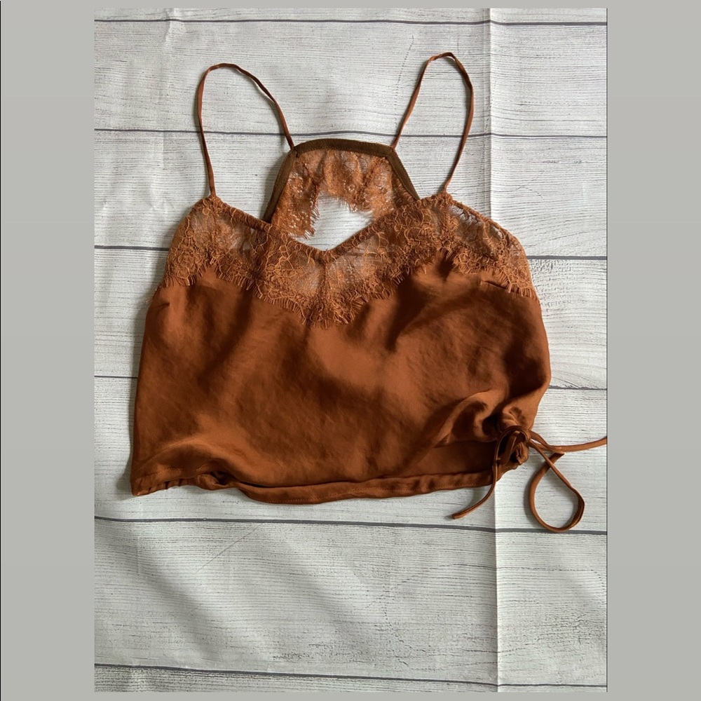 Free People Crop Cami XS